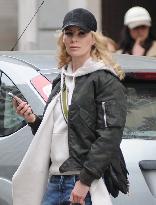 Helena Seger Spotted After Shopping Trip - Milan
