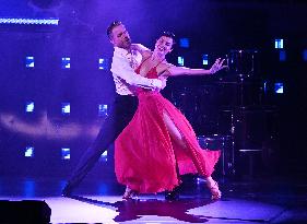 Derek Hough And Hayley Erbert Dance Performance - USA