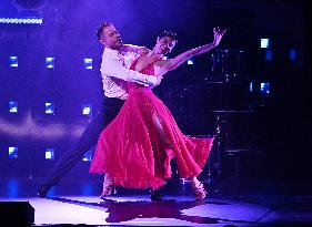 Derek Hough And Hayley Erbert Dance Performance - USA