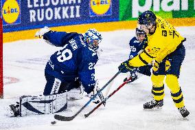 Nordic Cup: Finland vs Sweden