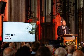 'Treaties Of Nijmegen Medal 2024' Awarded To Bellingcat Founder Eliot Higgins.