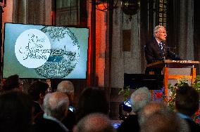 'Treaties Of Nijmegen Medal 2024' Awarded To Bellingcat Founder Eliot Higgins.