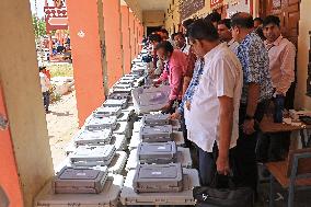 Preparations For First Phase Of Lok Sabha Polls In Jaipur