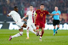 AS Roma v AC Milan - Quarter-Final Second Leg - UEFA Europa League 2023/24