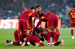 AS Roma v AC Milan - Quarter-Final Second Leg - UEFA Europa League 2023/24