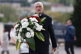 President Lech Kaczynski Funeral 14th Anniversary