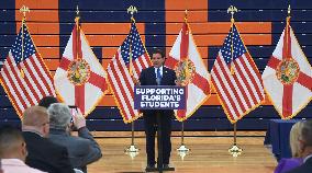 Florida Governor Signs Bills Allowing Chaplain Programs And Patriotic Organizations In Florida Schools
