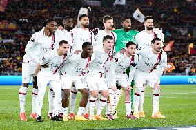 AS Roma v AC Milan - Quarter-Final Second Leg - UEFA Europa League 2023/24