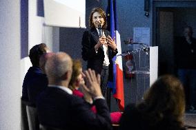 Valerie Hayer meeting for the European Elections - Paris