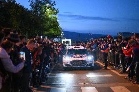 FIA World Rally Championship WRC Rally Croatia 2024