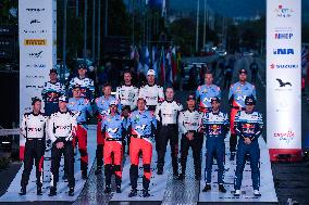 FIA World Rally Championship WRC Rally Croatia 2024