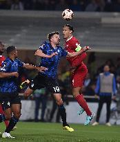 (SP)ITALY-BERGAMO-FOOTBALL-UEFA EUROPA LEAGUE-QUARTER FINAL 2ND LEG-ATALANTA VS LIVERPOOL