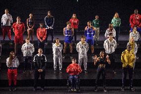 (SP)FRANCE-PARIS-OLYMPICS AND PARALYMPICS-ATHLETES-OUTFIT-ADIDAS