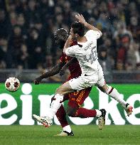 (SP) ITALY-ROME-FOOTBALL-UEFA EUROPA LEAGUE-QUARTER FINAL 2ND LEG-ROMA VS AC MILAN