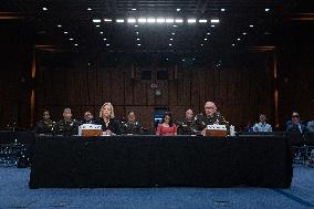 Senate Armed Services Committee Hearing - Washington