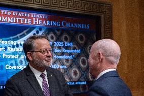 Senate Homeland Security And Governmental Affairs Hearing - Washington
