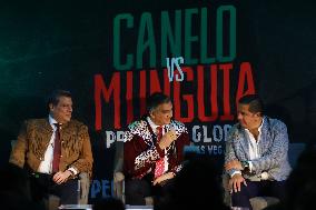 Canelo Alvarez v Jaime Munguia - Press Conference