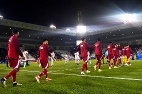 Qatar v. Jordan - International Friendly 2024