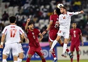 Qatar v. Jordan - International Friendly 2024