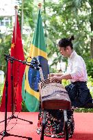 BRAZIL-RIO DE JANEIRO-UN CHINESE LANGUAGE DAY-EVENT