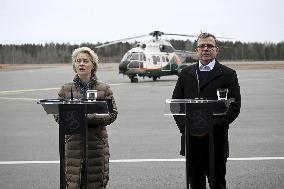 President of the European Commission visits eastern Finland