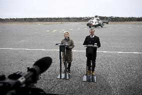 President of the European Commission visits eastern Finland