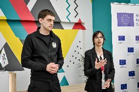 Center for youth from occupied territories opens in Zaporizhzhia