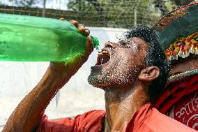 Heatwave Sweeps Across The Bangladesh