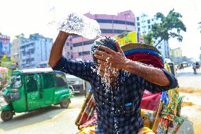 Heatwave Sweeps Across The Bangladesh