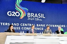 Group of 20 finance chiefs meeting