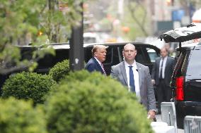 NY: Jury Selection Begins In Trial Of The Former President Trump Hush Money Trial