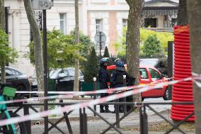 Man With Explosives Breaks Into Iranian Consulate - Paris