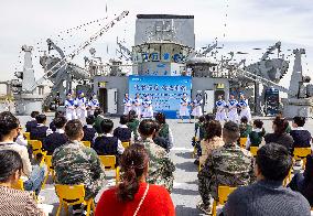 75th Anniversary of the Founding of the People's Liberation Army Navy