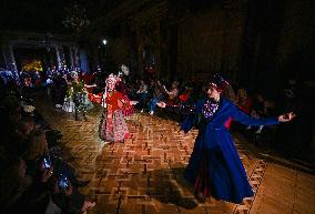 Conversation of Birds theatrical fashion show runs in Lviv
