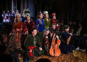 Conversation of Birds theatrical fashion show runs in Lviv