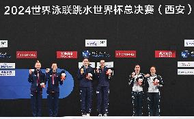 (SP)CHINA-SHAANXI-XI'AN-DIVING-WORLD AQUATICS WORLD CUP 2024-SUPER FINAL