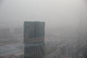 Sandstorm Hit Xi'an