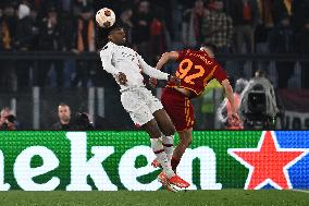 AS Roma v AC Milan: Quarter-Final Second Leg - UEFA Europa League 2023/24