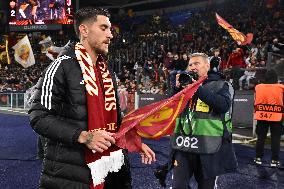 AS Roma v AC Milan: Quarter-Final Second Leg - UEFA Europa League 2023/24