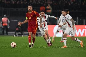 AS Roma v AC Milan: Quarter-Final Second Leg - UEFA Europa League 2023/24