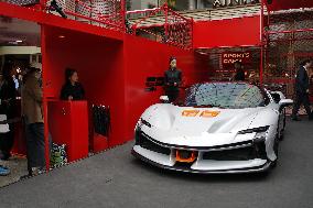 F1 Shanghai Ferrari Promotion