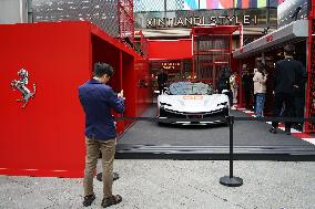 F1 Shanghai Ferrari Promotion