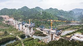 CHINA-GUIZHOU-EXPRESSWAY-CONSTRUCTION (CN)
