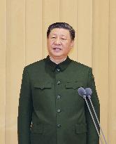 CHINA-BEIJING-XI JINPING-PLA-INFORMATION SUPPORT FORCE-ESTABLISHMENT (CN)