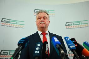GDL Press Statement By Claus Weselsky