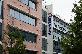 Servier Laboratories headquarters - Suresnes