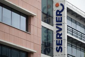 Servier Laboratories headquarters - Suresnes