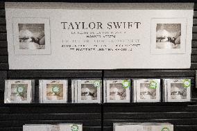 Taylor Swift new album The Tortured Poets Department - Paris