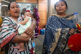 Fire At Dhaka Children Hospital - Bangladesh