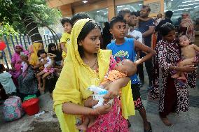 Fire At Dhaka Children Hospital - Bangladesh